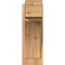 Ekena Millwork Thorton Block Smooth Outlooker, Western Red Cedar, 7 1/2"W x 14"D x 22"H OUT08X14X22THR05SWR - alternate 2
